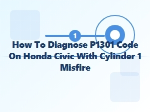 How to Diagnose a P1301 Code on a Honda Civic